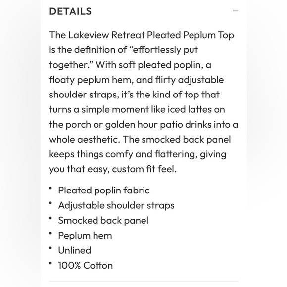 Vici Light Blue Peplum Top - Picture 8 of 9